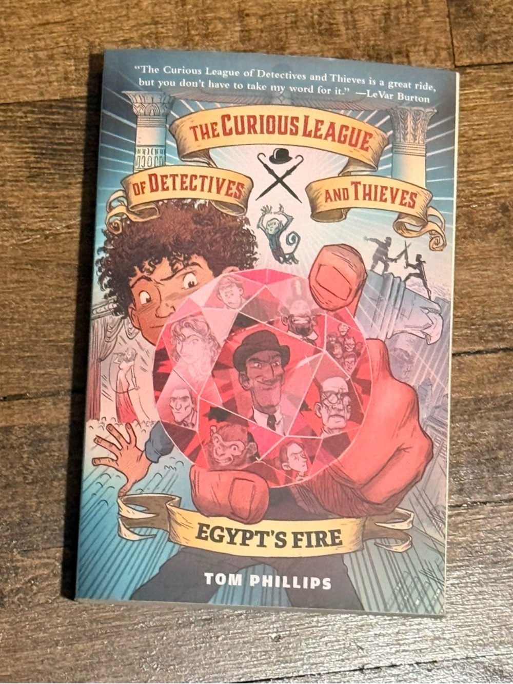 The Curious League of Dectectives and Thieves